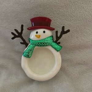 Bath & Body Works Snowman Car Scent Holder